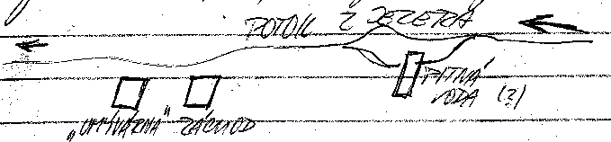 plán cesty na záchod